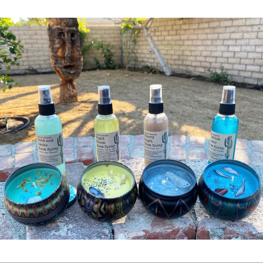 DESERT HOLIDAY Collection of Candles & Sprays